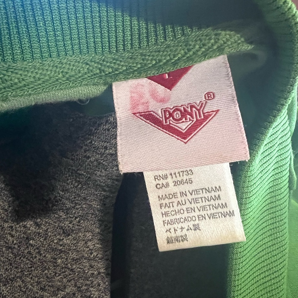 Vintage pony zip up track jacket - Picture 5 of 5